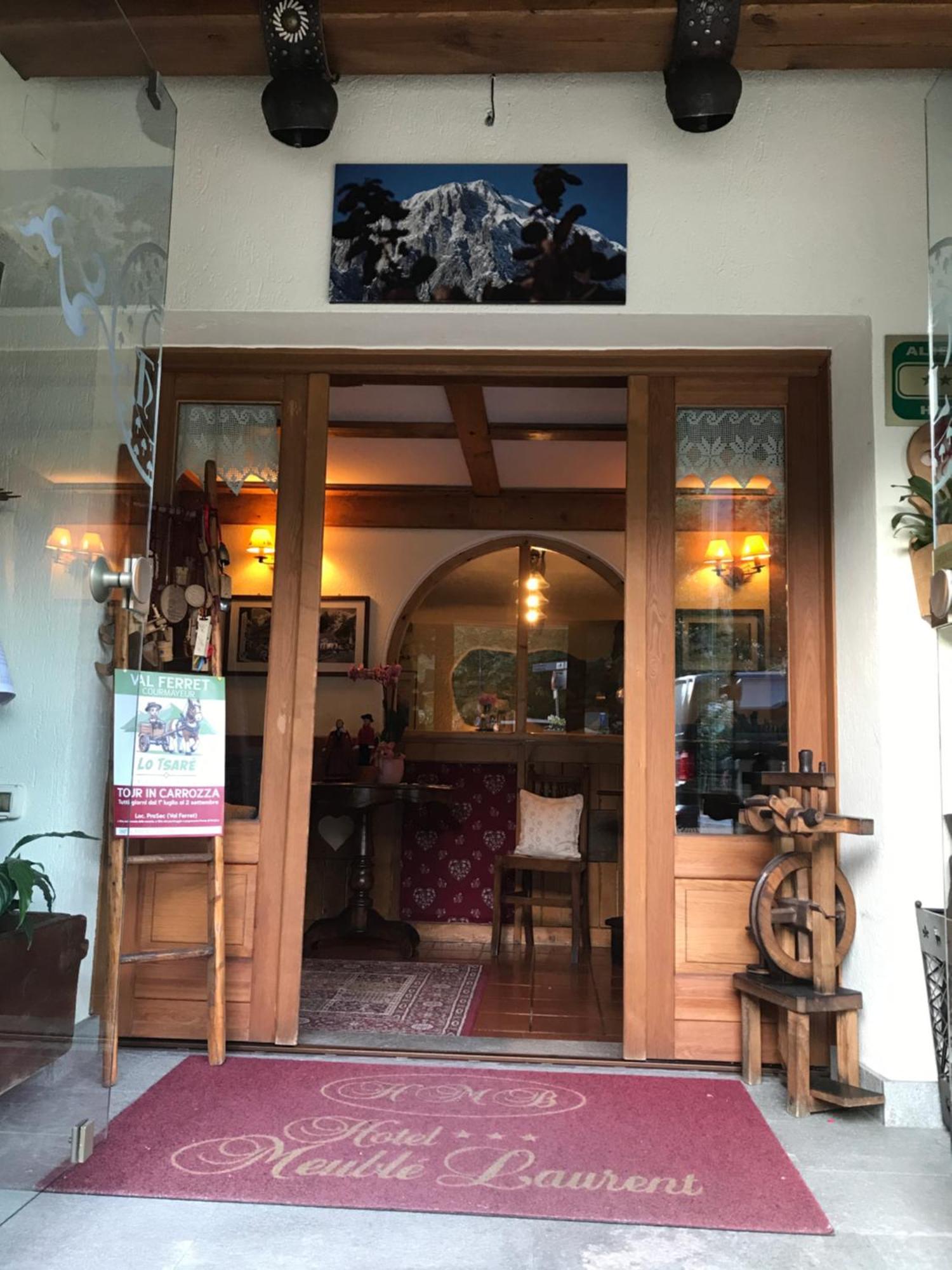 Maison Laurent Courmayeur Exterior photo